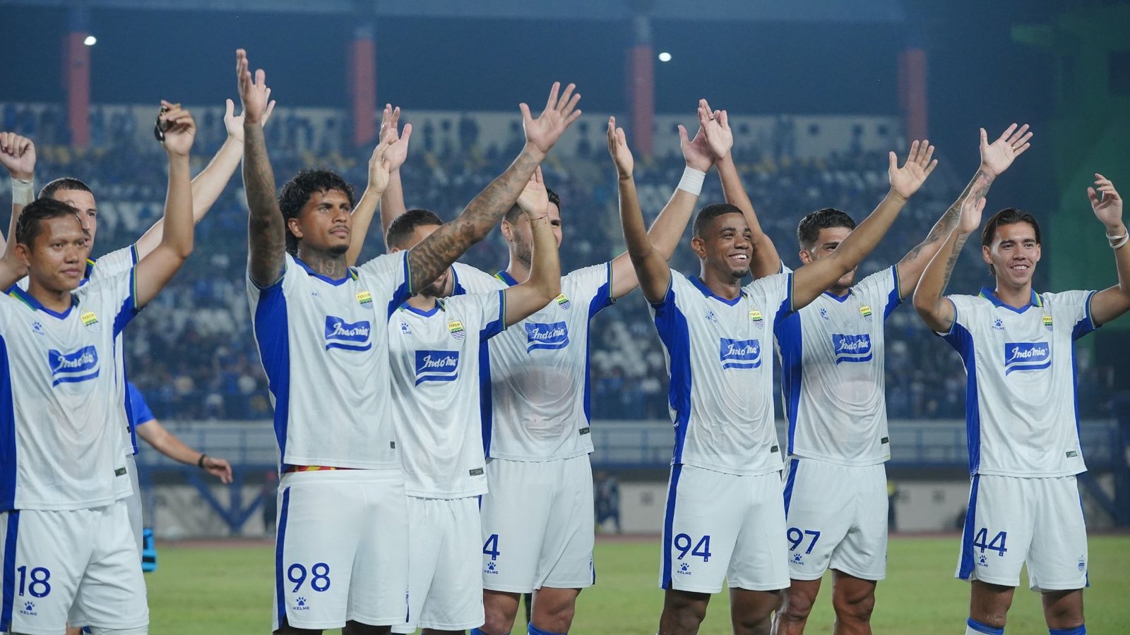 Bukan di GBLA, Persib Vs Manila Digger Dipastikan Digelar di SJH